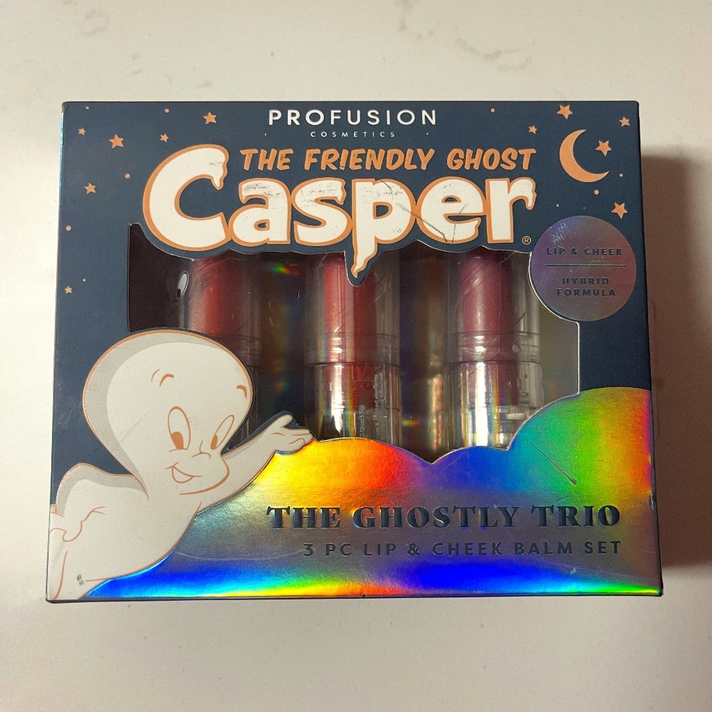 Profusion Casper 3 pc Lip and Cheek Trio